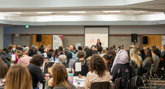 Attendees at the Together Against Hate Durham Conference