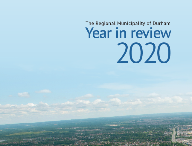 2020 Year in Review cover photo