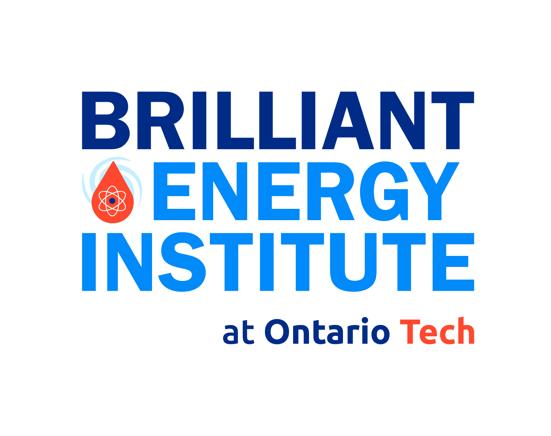 A logo that says "Brilliant Energy Institute at Ontario Tech"