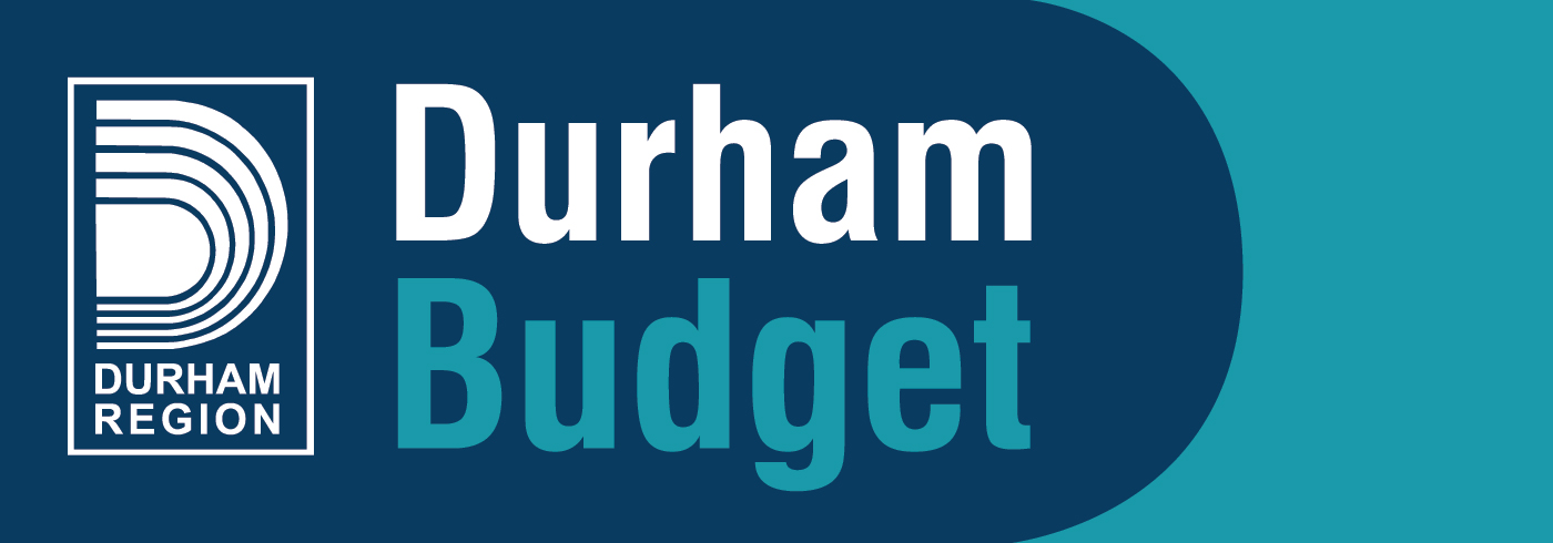 Durham Region Budget Logo