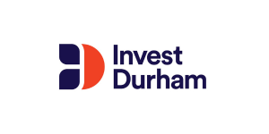 Invest Durham logo.