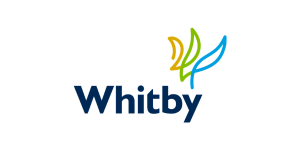 Town of Whitby logo.