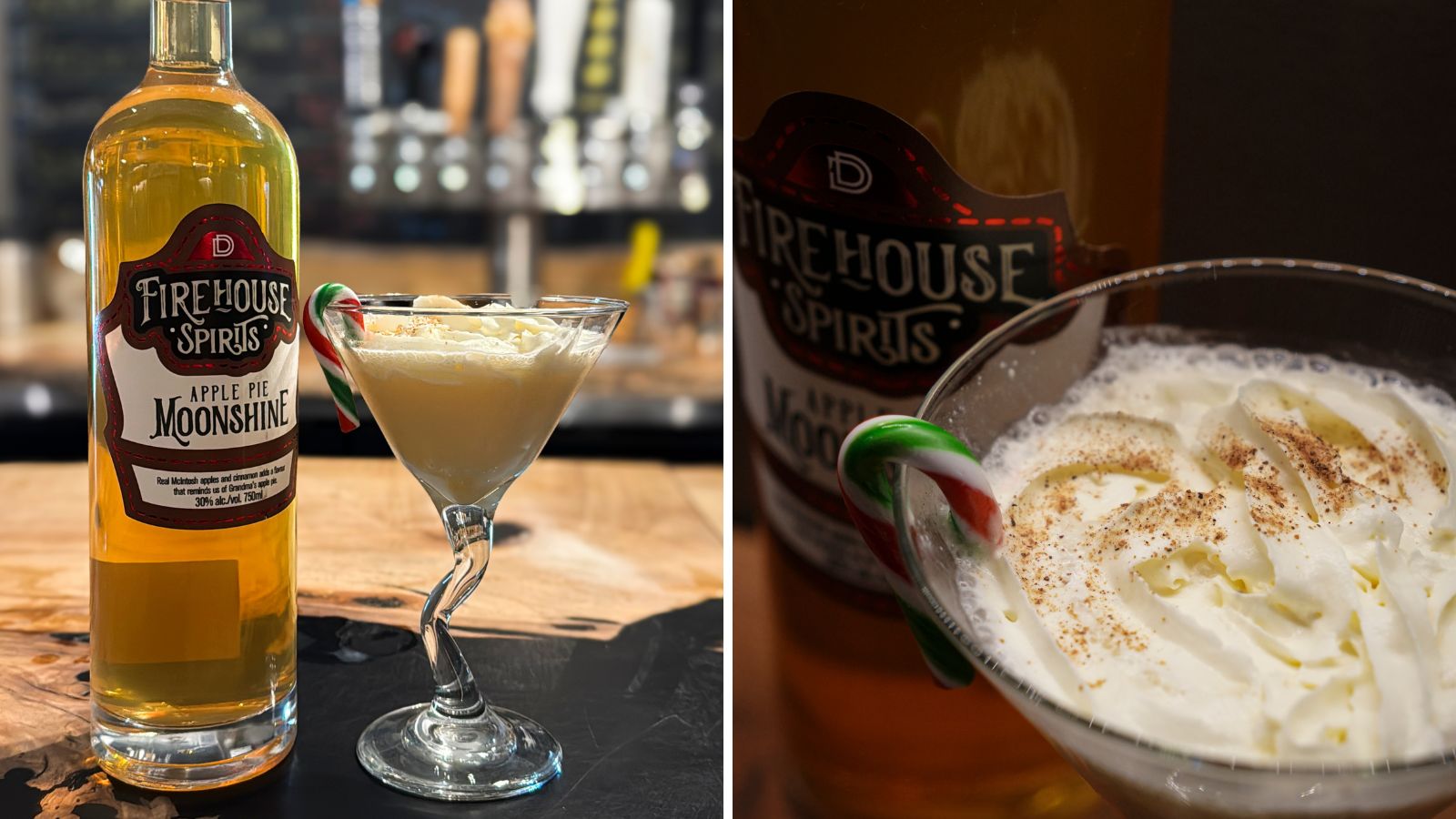 The Nogtini cocktail from The Brewer's Pantry in Bowmanville, Ontario