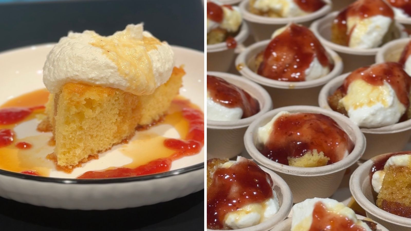 Maple Rhubarb Pound Cake by Chef Alex Page