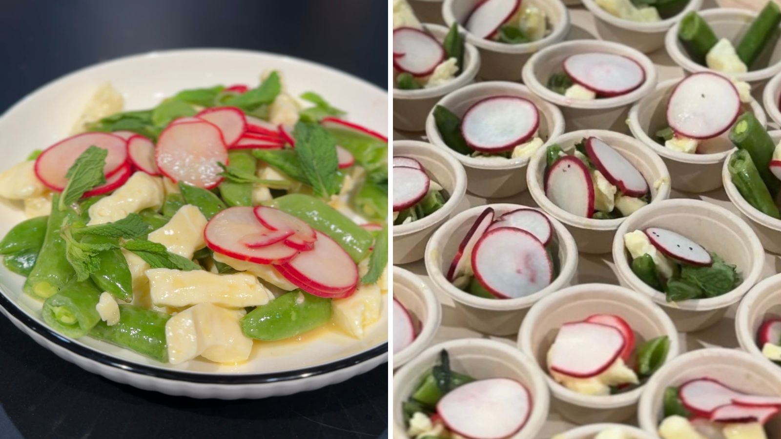 Spring Caprese Salad by Chef Alex Page