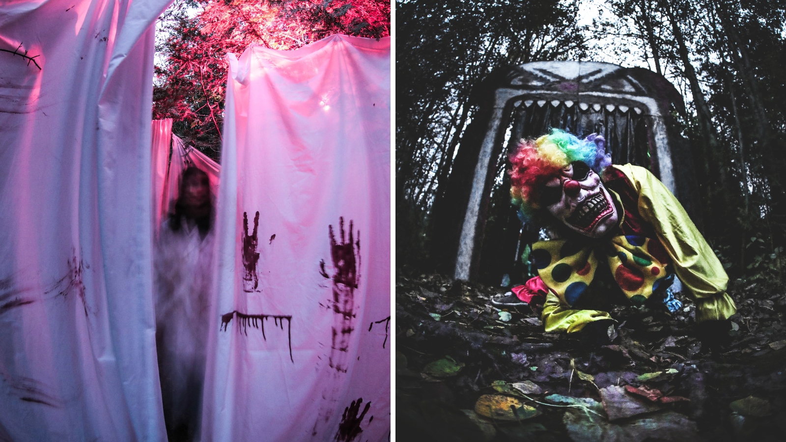 Collage of Cannington Haunted Attraction in Durham Region, Ontario
