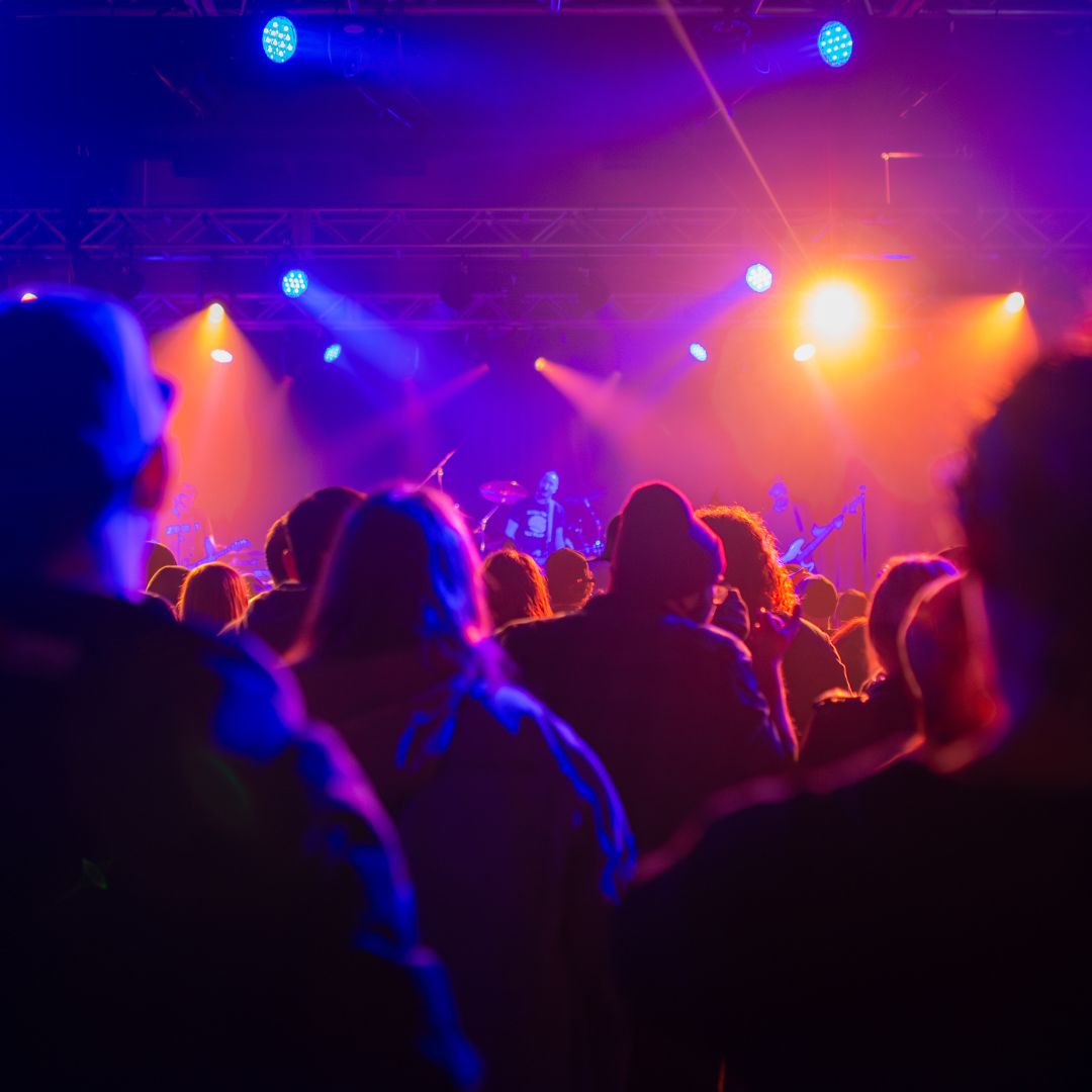 Concert at BOND|ST Event Centre in Oshawa, Ontario