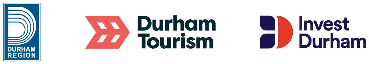 Durham Region, Durham Tourism, Invest Durham Logos