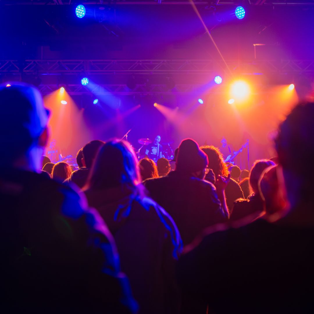 Concert in Oshawa, Ontario