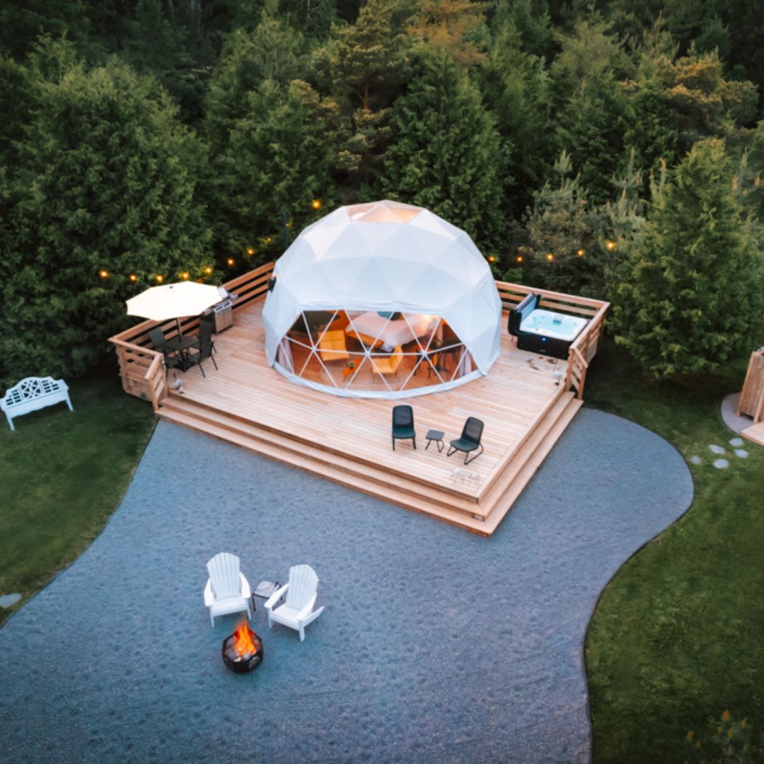 Birchwood Luxury Camping in Durham Region, Ontario, Canada