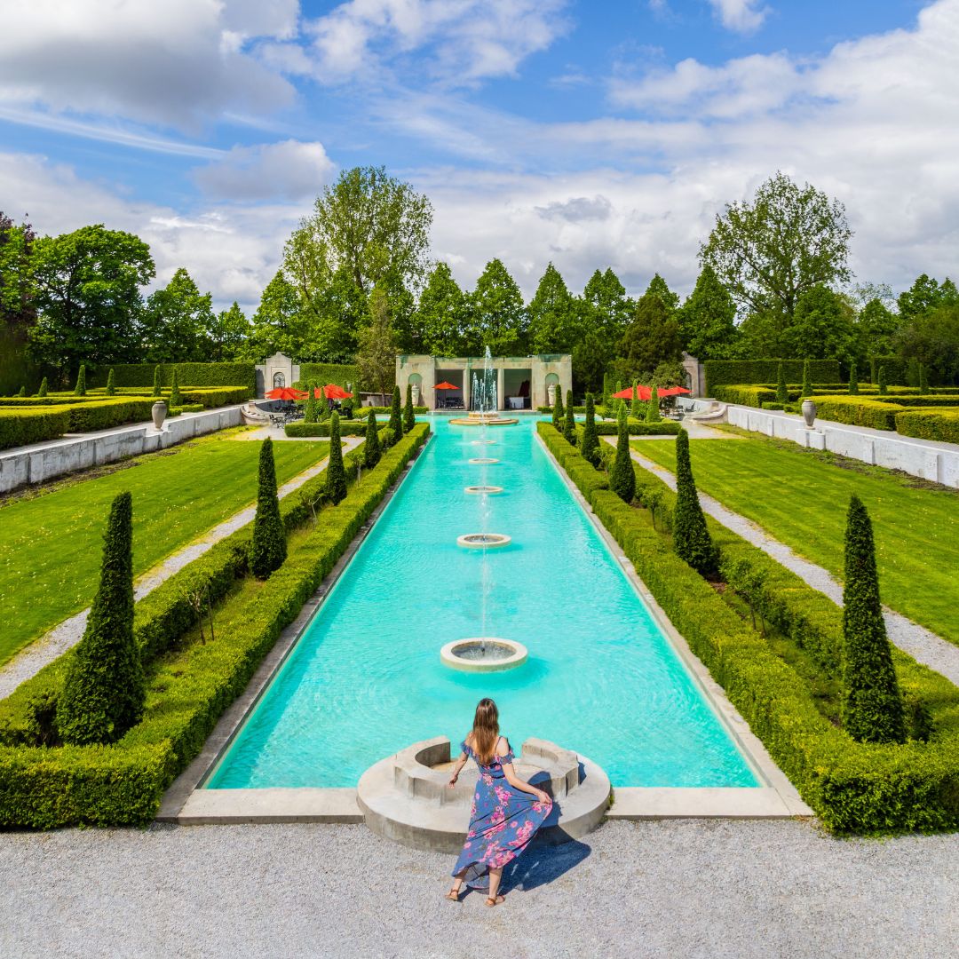 Parkwood National Historic Site in Durham Region, Ontario, Canada