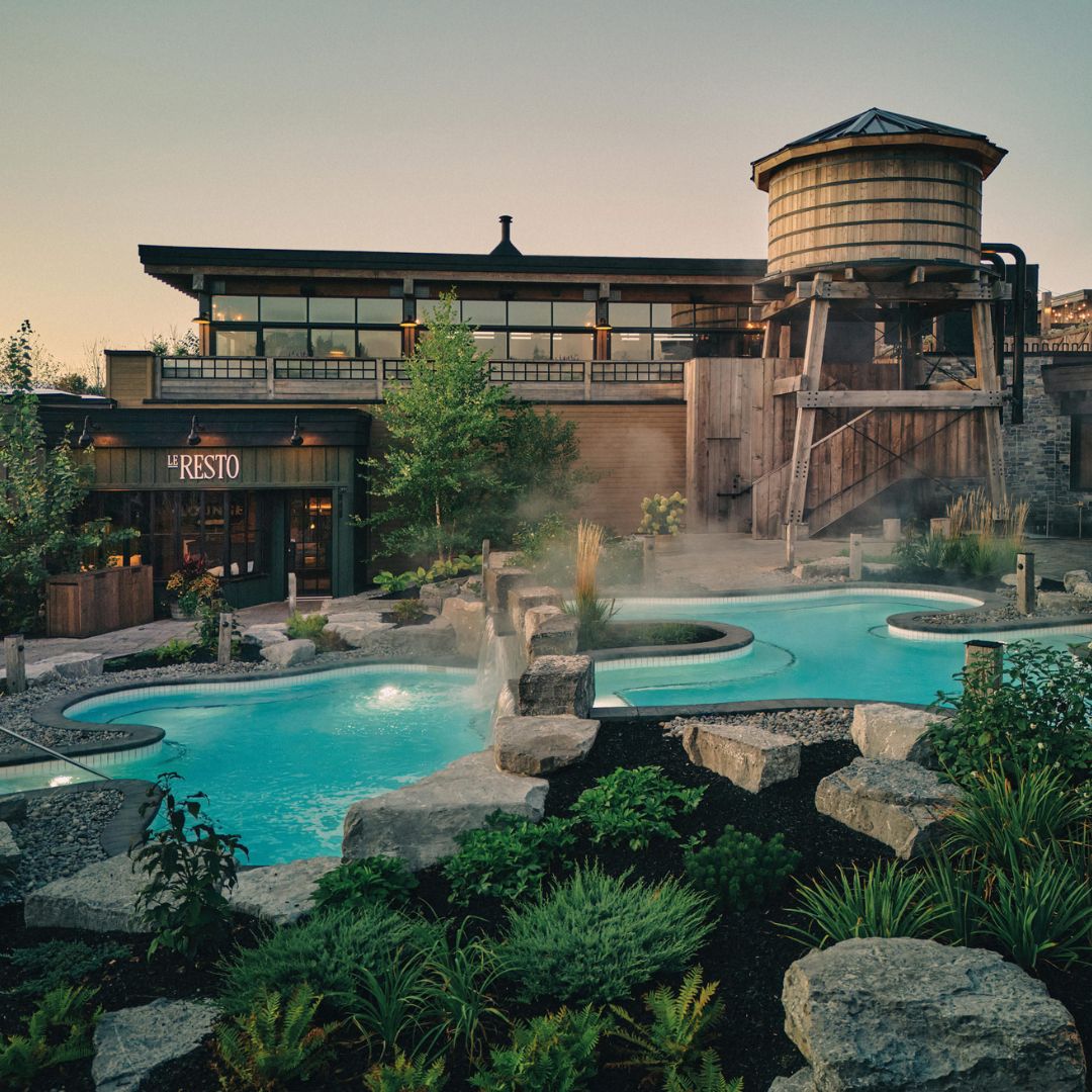 Thermea Spa Village Whitby in Durham Region, Ontario, Canada