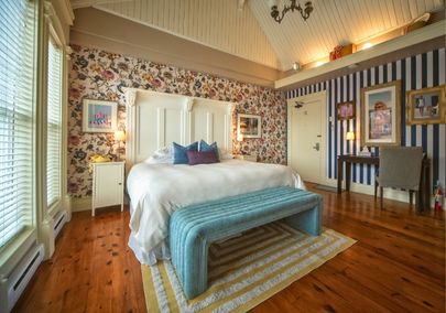 Room at the George Stanley Inn in Port Perry, Ontario