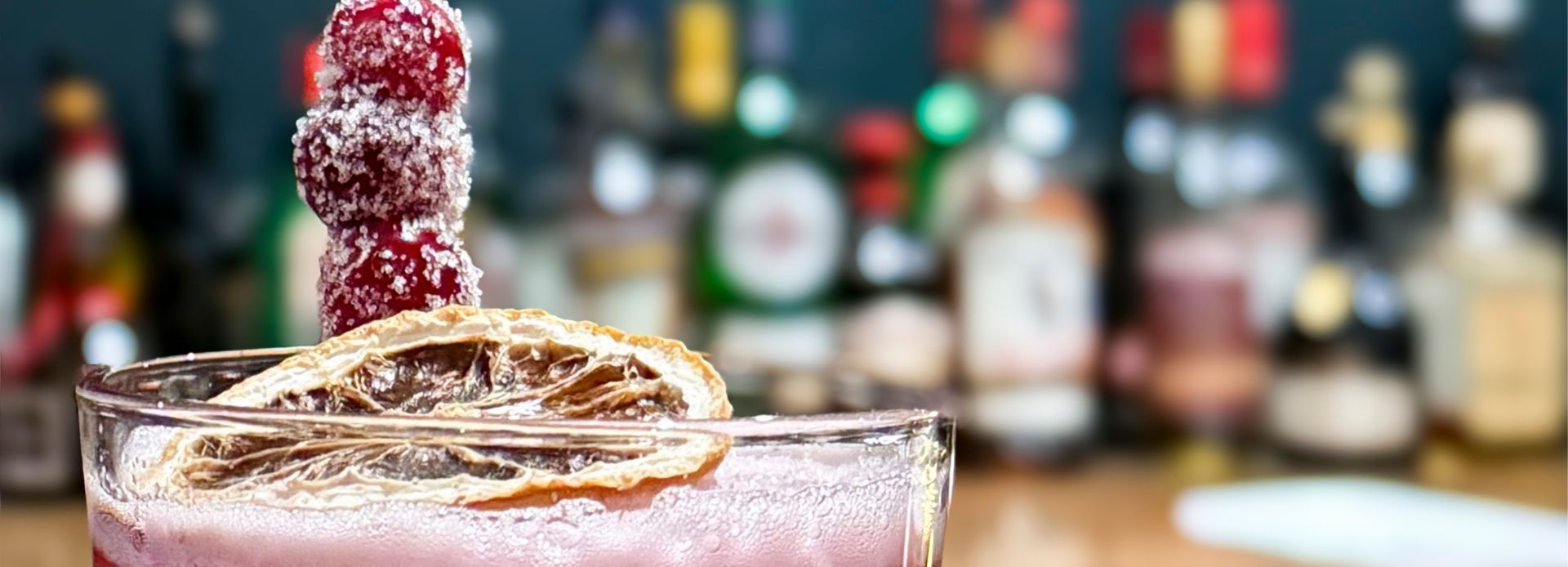 A bottle from Durham Distillery bottle and a cocktail from Three Six Kitchen in Bowmanville, Ontario