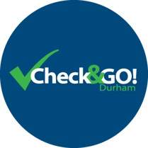 Check&GO! Durham logo