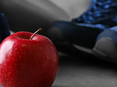 Apple and running shoes