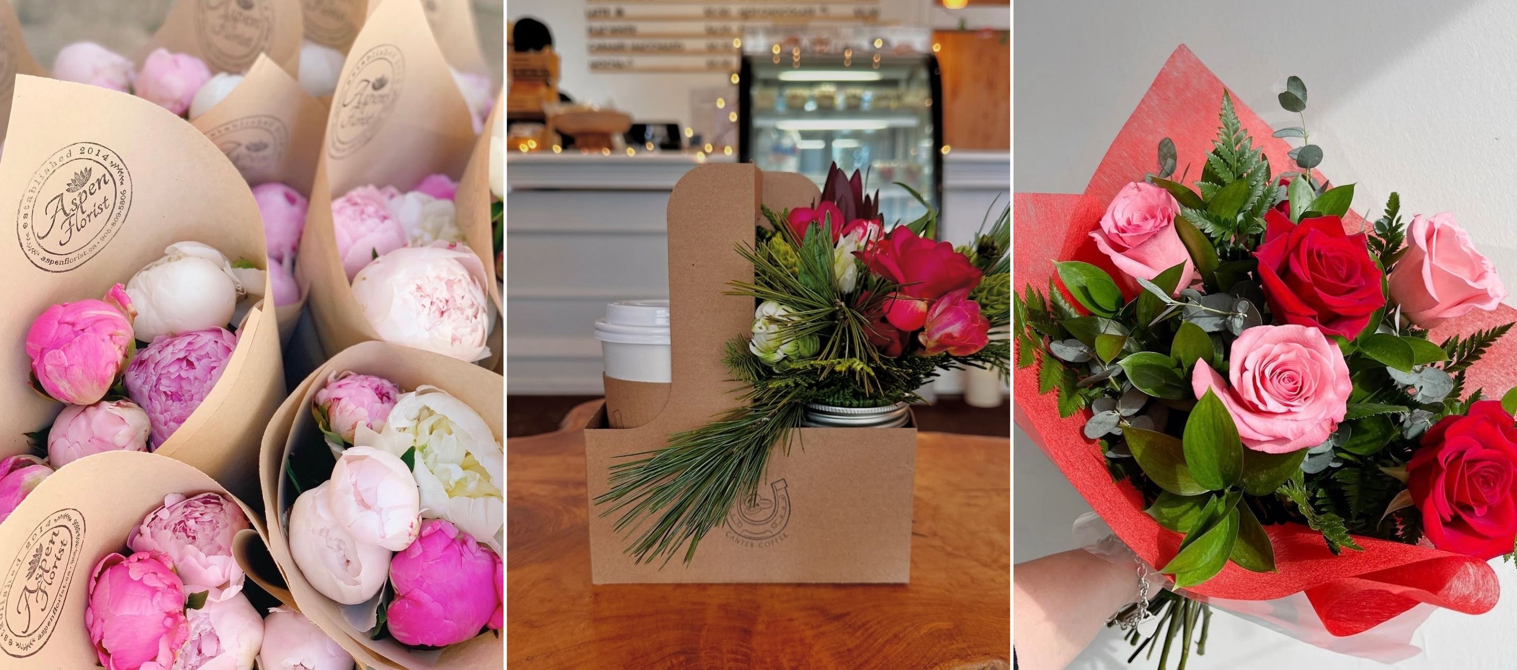 Flowers and roses from local businesses in Durham Region, Ontario, Canada