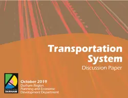 Transportation System Discussion Paper