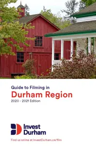 A thumbnail of the first page of the Guide to Filming in Durham Region pdf