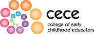 College of early childhood educators logo