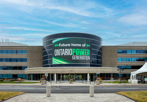 Exterior view of OPG entrance.