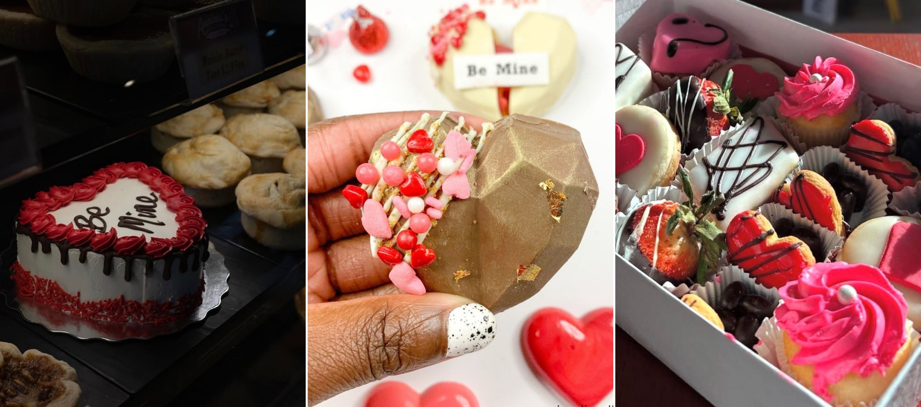 Chocolates and sweets from local businesses in Durham Region, Ontario, Canada