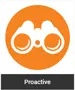 Binocular icon.