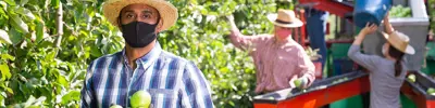 International agricultural worker