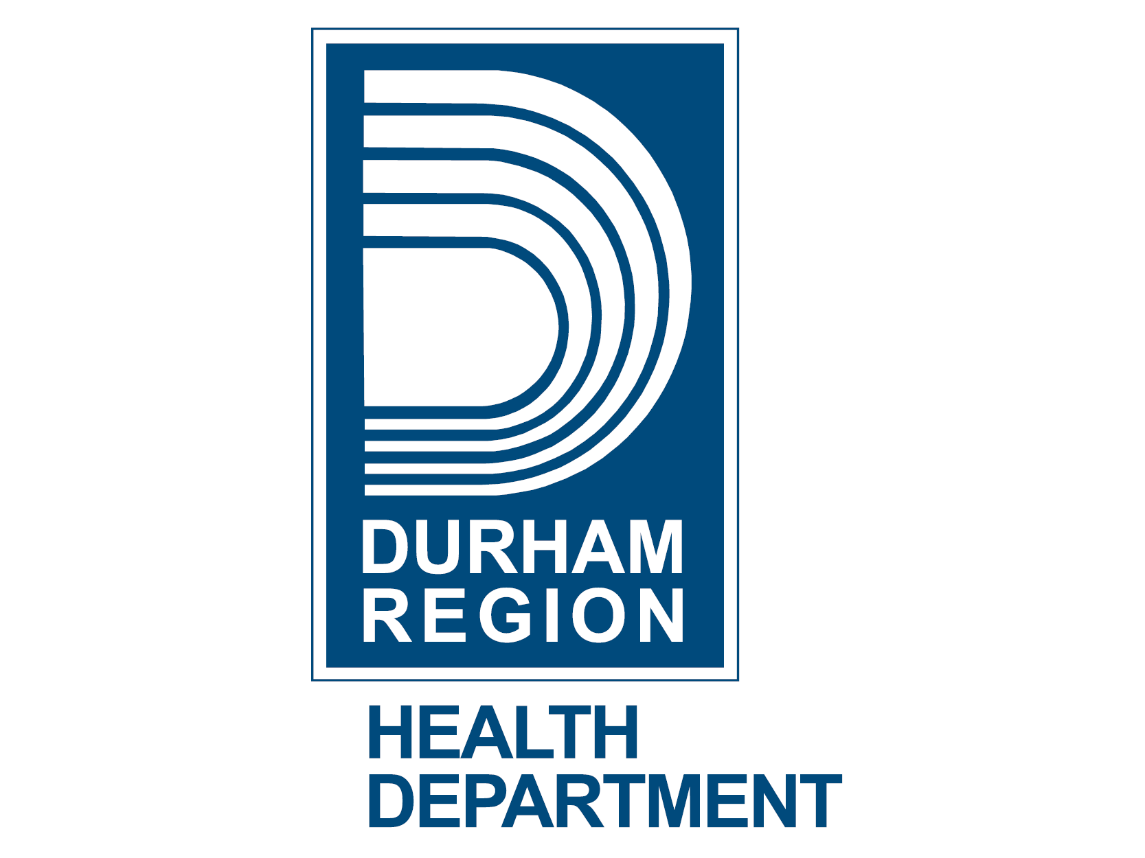 Durham Region Health Department logo