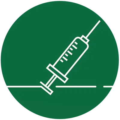 COVID-19 vaccine icon