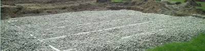 Septic bed