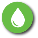 Water icon. Water icon.