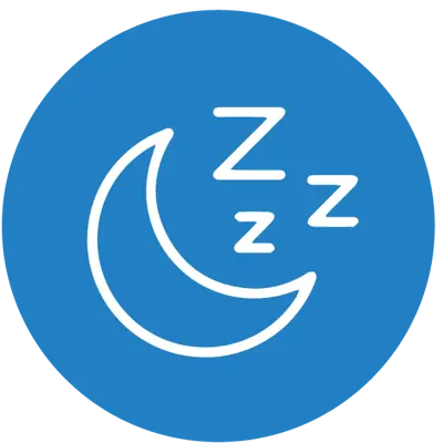 Moon icon.