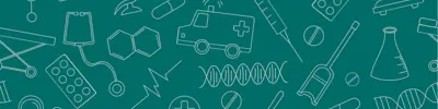 Emergency department related icons