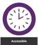 Clock icon.