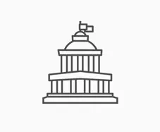 Municipal Building Icon