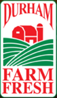 Durham Farm Fresh logo.