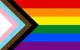 Pride flag.