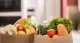 Food in grocery bags