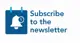"Subscribe to the newsletter" with bell notification icon on a calendar.