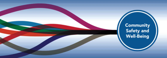 Logo for Durham's Community Safety and Well-Being Plan