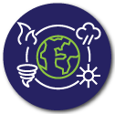 Extreme weather icon. Extreme weather icon.
