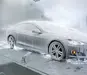 Frozen Tesla at the Automotive Centre of Excellence (ACE) in Oshawa. 