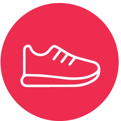 Sneaker icon.